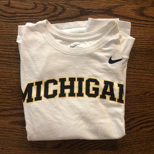 University of Michigan Athletic Nike Tee